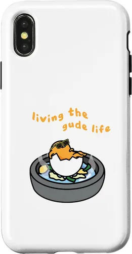 Vista 5 de Living The Gude Life Ramen With gudetama Case para iPhone 17