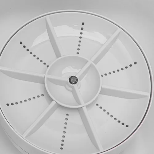 Vista 9 de Lavavajillas portátil compacto para encimera con apagado del temporizador, mini lavavajillas para apartamentos, mini lavadora de limpieza profunda