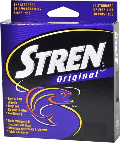 Vista 8 de Stren - Línea de pesca monofilamento original Claro