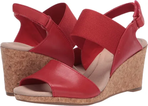 Vista 7 de Clarks Lafley Lily - Sandalias de cuña para mujer, Multi color, 5