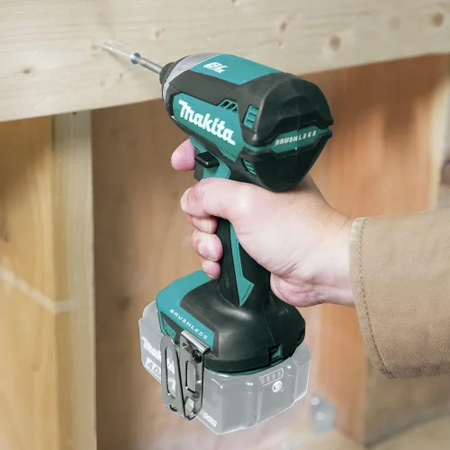 Vista 6 de Makita XDT13Z 18 V LXT conductor de impacto inalámbrico sin cepillo, de ión-litio, solo como herramienta Solo herramienta, velocidad variable