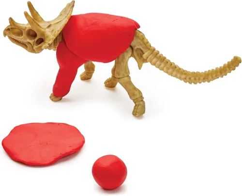 Vista 9 de Creatividad para niños: crea con dinosaurios de arcilla