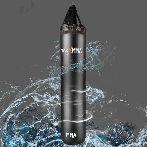 Vista 5 de MaxxMMA Kit de bolsa pesada de agua/aire de 5 pies (peso ajustable de 70 ~ 140 libras)