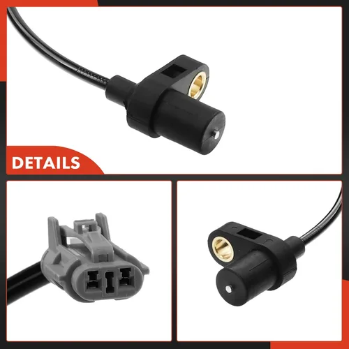 Vista 7 de A-Premium Sensor de velocidad de rueda ABS compatible con modelos Subaru - Impreza 2001-2006, Legacy 2000-2004 - Lado delantero izquierdo