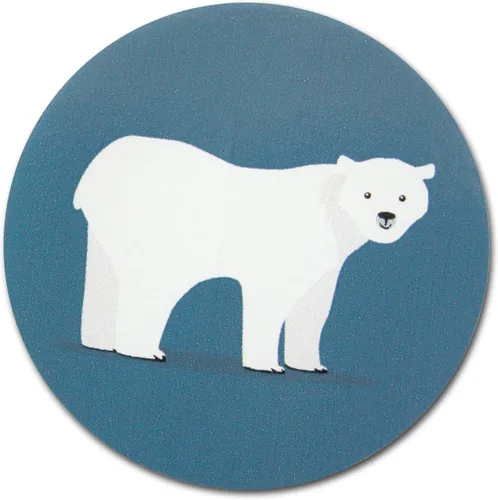 Vista 8 de Novel Merk Calcomanías de vinilo Arctic Sea Animals – Calcomanías de despegar y pegar, decoración de pared, accesorio para botella de agua