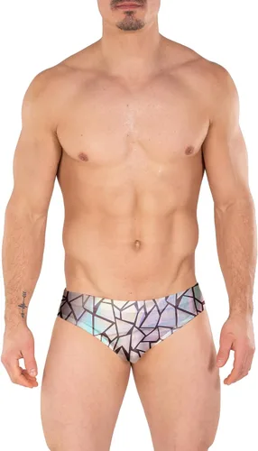 Vista 25 de Gary Majdell Sport Bikini de cuerpo caliente para hombre dorado (Anaconda Gold)