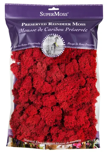 Vista 43 de SuperMoss 21786 Musgo de Reno Preservado Negro, Aprox. 3 lb Estuche a Granel