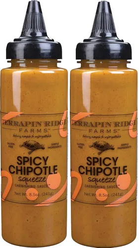 Vista 8 de Terrapin Ridge Farms - Salsa picante para adornar chipotle, 8.5 onzas