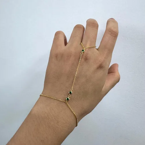 Vista 134 de Pulsera de plata de ley 925 para mujer, pulsera de mano para mujer, pulseras esclavas de 7 a 9 pulgadas ajustable