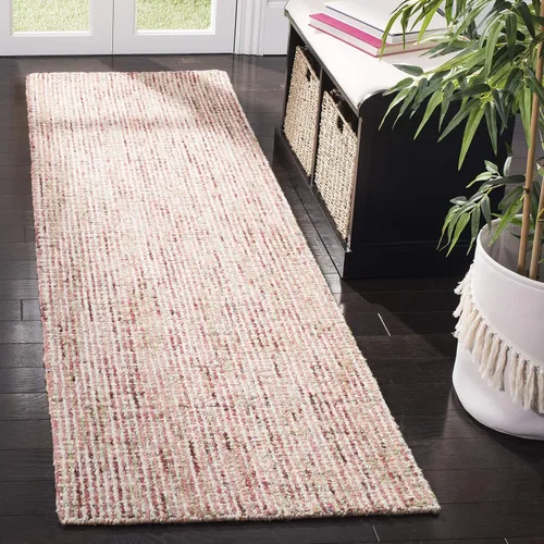 Vista 20 de SAFAVIEH Abstract Collection - Alfombra decorativa, 2 x 3 pies, color negro y marfil, lana hecha a mano, ideal para zonas de alto tráfico