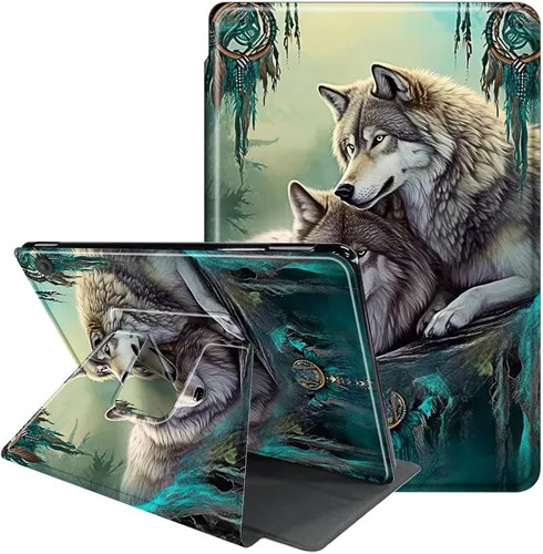 Vista 9 de Funda para Samsung Galaxy Tab A8 de 10.5 pulgadas 2022-360 grados giratoria multiángulo de visión protectora con apagado y encendido automático