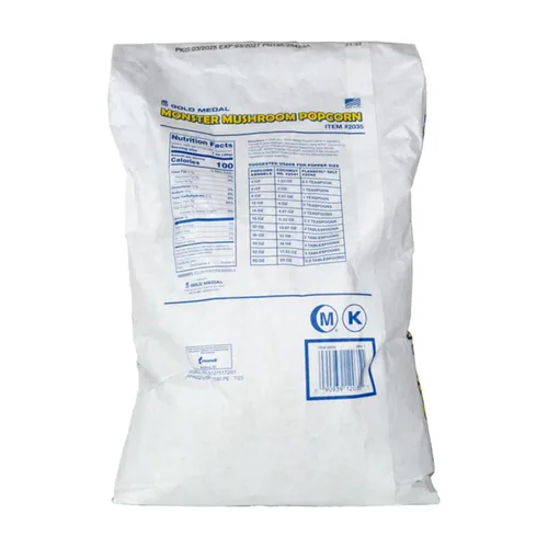 Vista 2 de Bolsa de palomitas de maíz con champiñones Monster de 35 libras