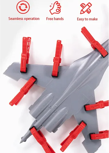 Vista 8 de 2/4/20 PCS Herramienta de Modelo de Abrazadera Auxiliar Sin Costuras para Hobby Modelo DIY