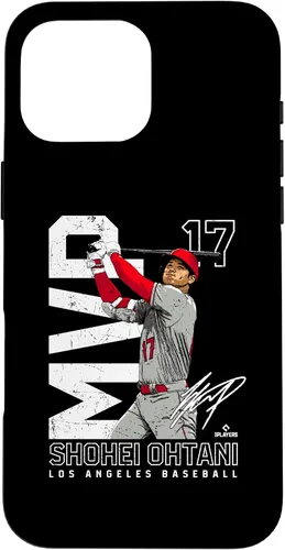 Vista 19 de Funda MLBPA para iPhone 16 MVP Shohei Ohtani Los Angeles