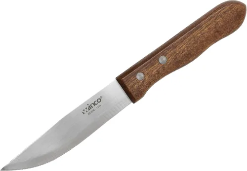 Vista 18 de Winco Cuchillos para carne, hoja de 4 pulgadas, HDL de madera