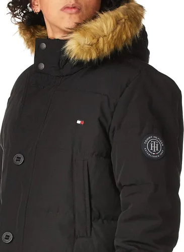 Vista 3 de Tommy Hilfiger Men's Arctic Cloth Heavyweight Performance Parka