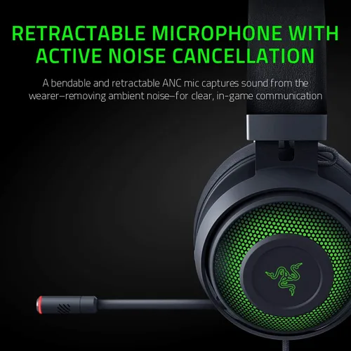 Vista 6 de Razer Kraken Ultimate RGB USB Headset renovado