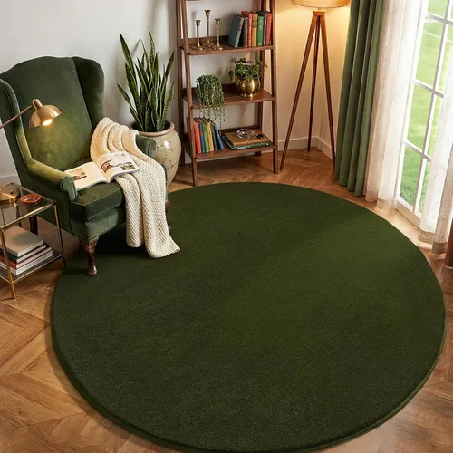 Vista 43 de Amearea Alfombra moderna lavable de 2 x 4 pies, color negro, alfombra de área pequeña para dormitorio, sala de estar, alfombra de espuma