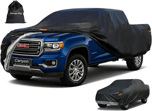 Vista 134 de Kayme Cubierta de auto SUV de 7 capas ajuste personalizado para BMW X1 (2009-2025), impermeable, para todo tipo de clima, para automóviles, cubierta