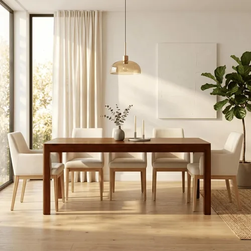 Vista 17 de NTC Flow Mesa de Café Moderna de Madera Rectangular con Cajón Oculto – Resistente al Agua y al Calor, Negro Quemado
