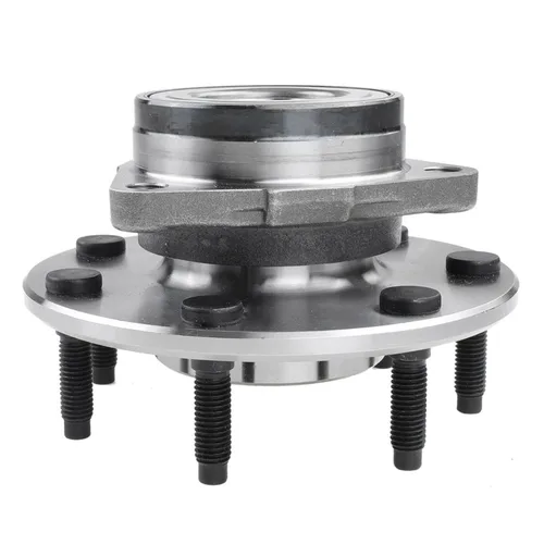Vista 35 de Detroit Axle - Par de cojinetes de rueda delantera/trasera para Ford Edge 11-14, 09-19 Flex, 13-19 Police Interceptor Sedan, 14-18 Police Sedan