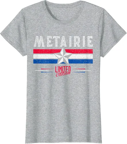 Vista 16 de Metairie - Camiseta retro vintage para mujer y niño
