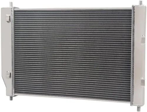 Vista 5 de Radiador de aluminio de 3 filas para Chevy Corvette C6 2005-2013 2010 6.0L 6.2L 7.0L V8, radiador de repuesto, radiador, radiadores