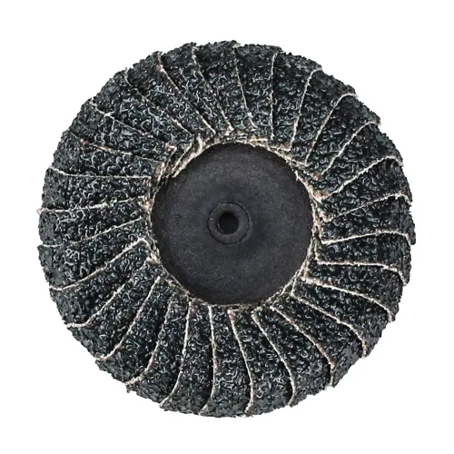 Vista 6 de BHA Discos de solapa de cambio rápido con borde curvado de circonio, 2 pulgadas, paquete de 10 (grano 40)