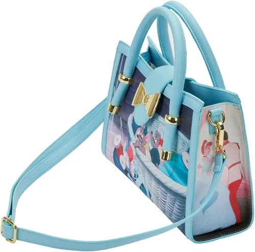 Vista 6 de Loungefly Disney Cinderella Princess Scene Crossbody