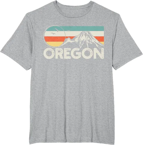 Vista 45 de Oregon - Camiseta, Negro, S