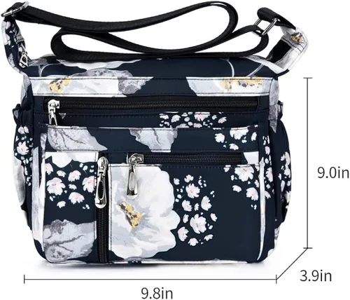 Vista 5 de Fabuxry - Bolsas y Bolsos de Hombro para Mujer Bolso mensajero