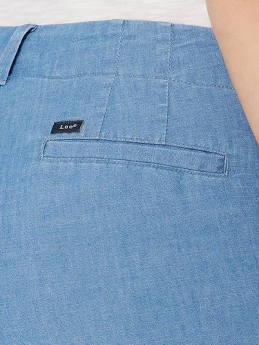 Vista 4 de Lee Women's Plus Size Regular Fit Bermuda Short