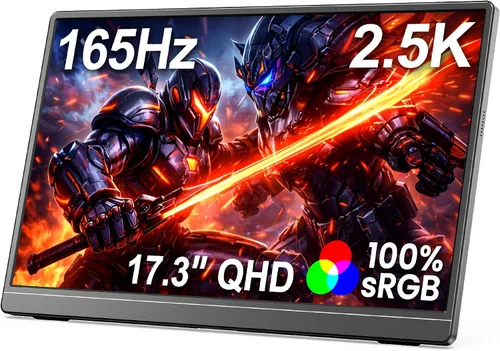 Vista 10 de MNN Monitor portátil de 14 pulgadas FHD 1920 * 1200P USB C HDMI Ultradelgado IPS para viajes con altavoces, HDR Plug&Play, monitor externo