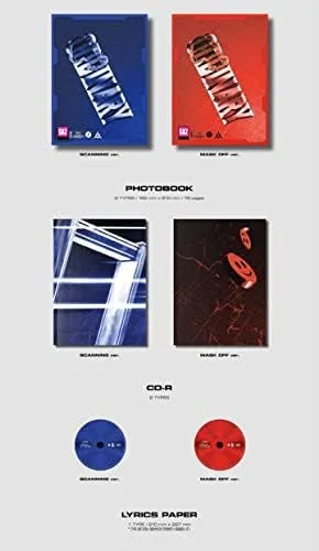 Vista 3 de Stray Kids ODDINARY 6º Mini álbum Versión Normal Contenido+Seguimiento Kpop Sellado (SET (CANEADO+MASCARA OFF))