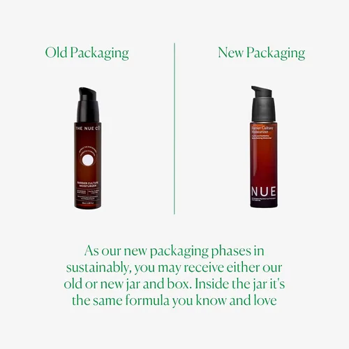 Vista 9 de The Nue Co. Barrier Culture Hidratante – Crema facial hidratante pre y probiótica con ceramidas, péptidos, niacinamida y escualano, hidratante