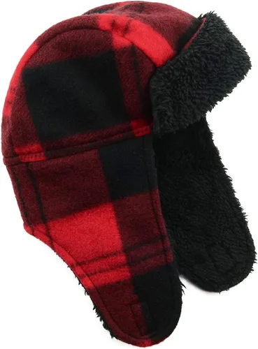 Vista 5 de Century Star Gorro de forro polar para bebé, gorro y manoplas de invierno para niños pequeños