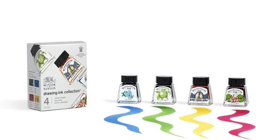 Vista 4 de Winsor & Newton - Bote de tinta para dibujo