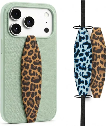 Vista 11 de Switchbands Correa de agarre para teléfono – Soporte de dedo reversible para la parte trasera del teléfono, diseño antideslizante personalizable
