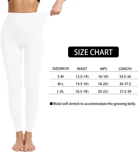 Vista 4 de Leggings de cintura alta sin costuras para mujer, suaves, elásticos, opacos, de compresión, cómodos, básicos, lisos