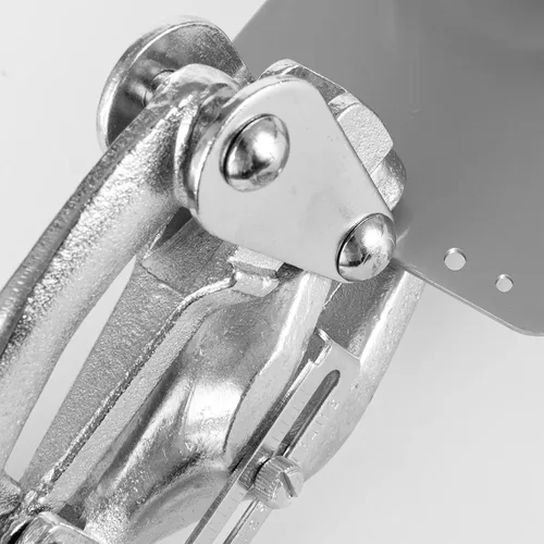 Vista 5 de Juego de herramientas para perforar agujeros de metal, perforadora profesional resistente para metal, mano de 3/32 a 9/32 pulgadas para chapa