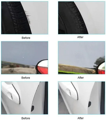 Vista 2 de Bolígrafo de retoque negro para automóvil impermeable bolígrafo de reparación de arañazos bolígrafo removedor bolígrafo de pintura de retoque