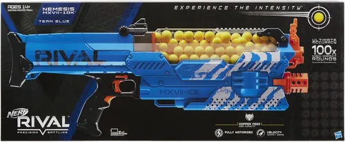 Vista 2 de Nerf Rival Nemesis Figura de acción, Azul