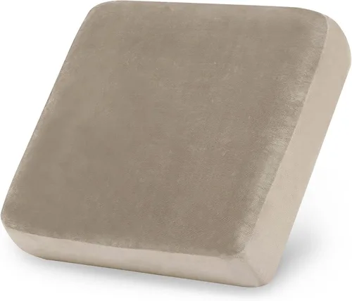 Vista 24 de hyha Fundas de cojín de terciopelo para sofá, fundas de asiento suaves para sofá modular de 3 cojines, lavables, funda mágica para sofá con parte