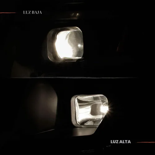 Vista 5 de AKKON - Para faros delanteros de proyector Ford Edge 2007-2010 LED DRL Light Bar Black Housing Clear Lens Driver And Passenger Side Direct