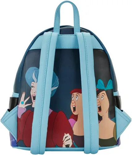 Vista 2 de Loungefly Disney Cenicienta Princess Scene - Mini mochila Multi Disney Cenicienta Princess Scene Mini mochila