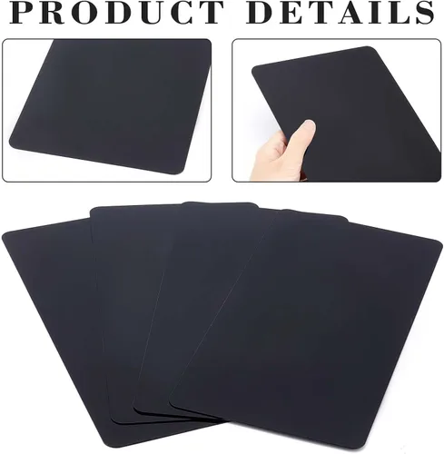 Vista 8 de PH PandaHall Moldeador de base de bolso, 4 piezas de 11.8 x 5.9 pulgadas rectangular de acrílico para bolso de mano, base moldeadora, inserción
