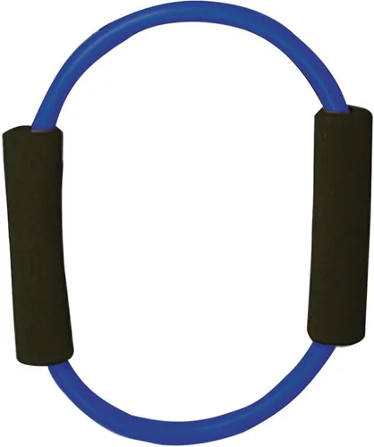 Vista 2 de Balego Anillo de ejercicio de resistencia tonificante y fitness con asas de espuma, mediano, verde