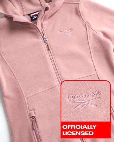 Vista 3 de Reebok Chaqueta de mujer - Chaqueta de forro polar - Abrigo ligero para mujer (S-XL)