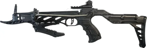 Vista 10 de SAS Rogue 80 Pound - Pistola autoadhesiva ballesta mini de mano de aluminio