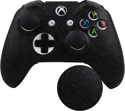 Vista 2 de RALAN Glitter Controller Skin for Xbox One, Anti-Slip Silicone Controller Cover Protector Compatible for Xbox 1 WirelessWired Gamepad Joystick with